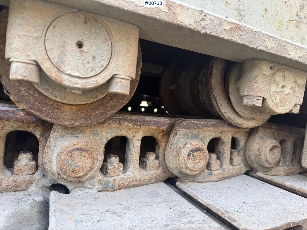 מגרסה Sandvik Ca. 2006 Sandvik 1208 Knuser med Sandvik hengesikt. God stand!: תמונה 18