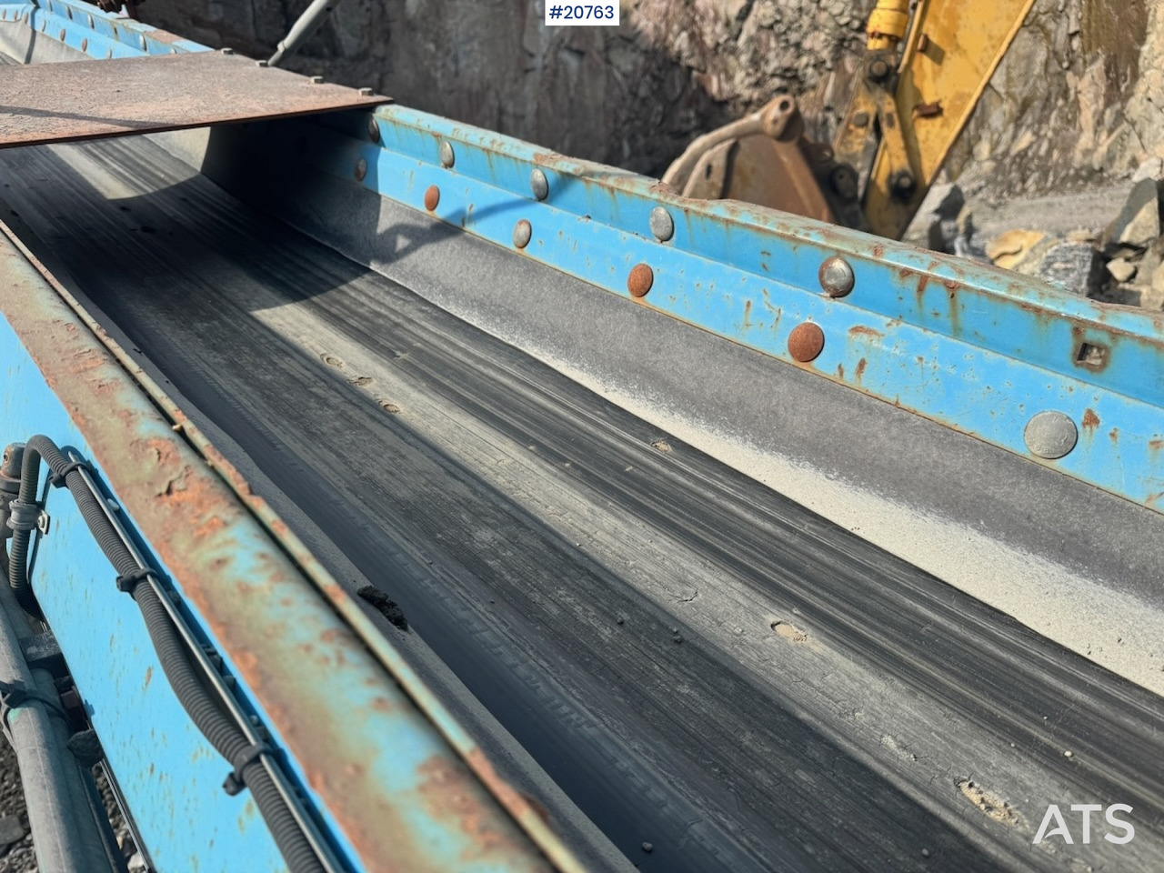 מגרסה Sandvik Ca. 2006 Sandvik 1208 Knuser med Sandvik hengesikt. God stand!: תמונה 36