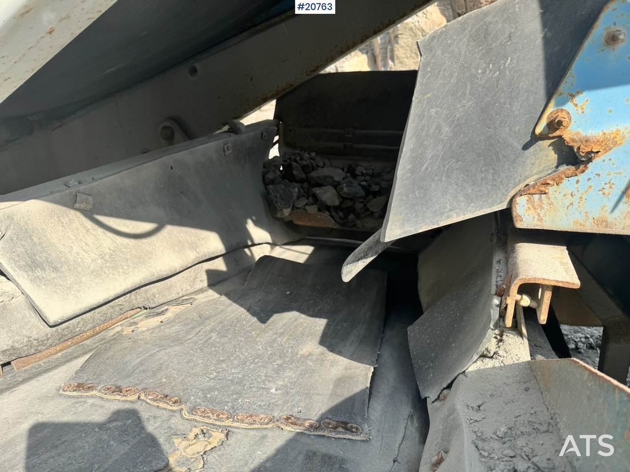 מגרסה Sandvik Ca. 2006 Sandvik 1208 Knuser med Sandvik hengesikt. God stand!: תמונה 49