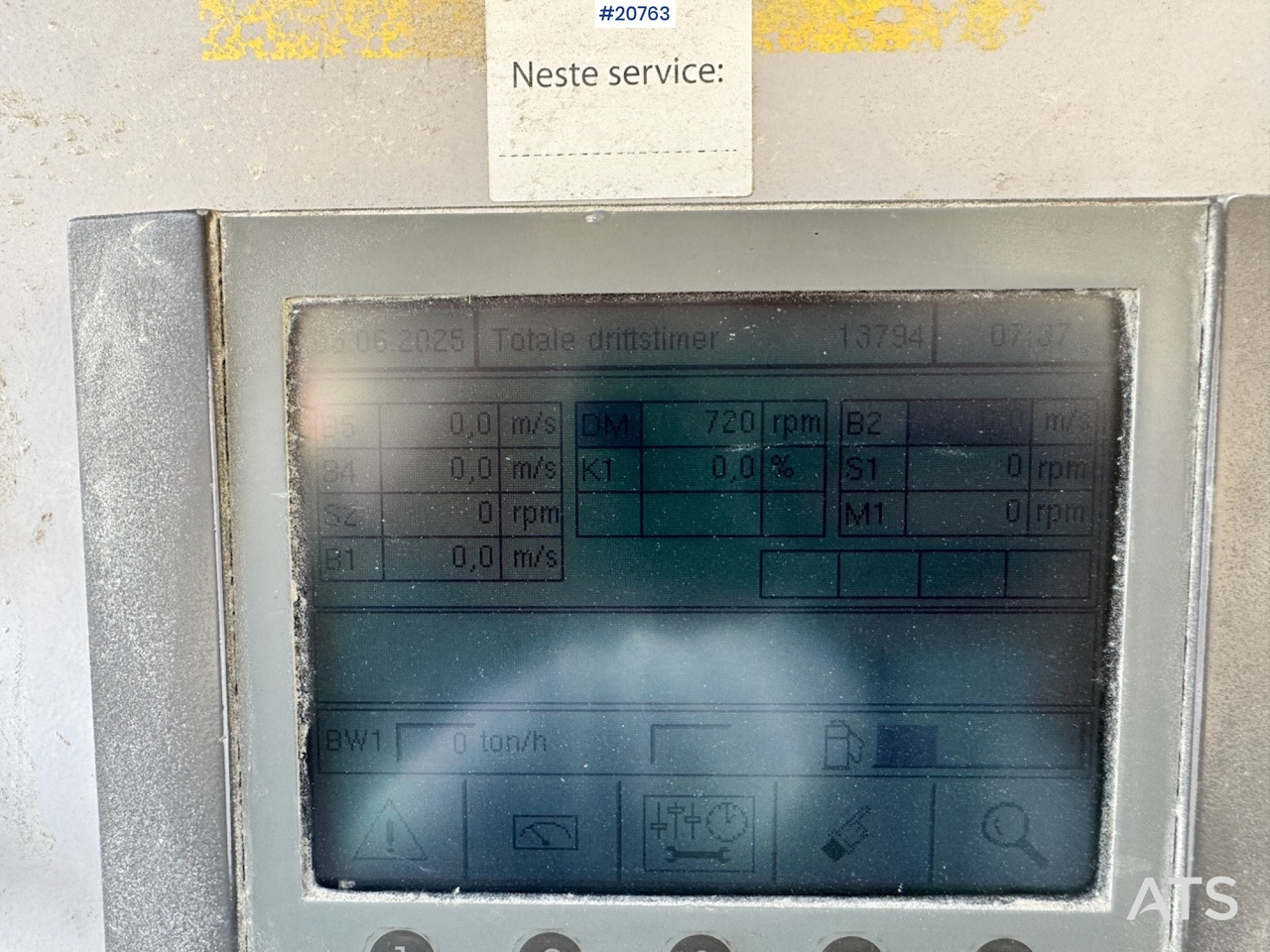 מגרסה Sandvik Ca. 2006 Sandvik 1208 Knuser med Sandvik hengesikt. God stand!: תמונה 10