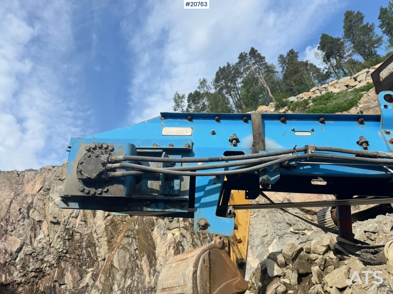 מגרסה Sandvik Ca. 2006 Sandvik 1208 Knuser med Sandvik hengesikt. God stand!: תמונה 39