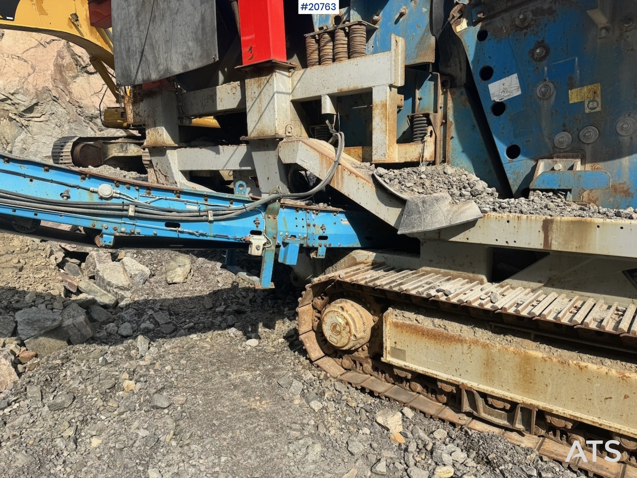 מגרסה Sandvik Ca. 2006 Sandvik 1208 Knuser med Sandvik hengesikt. God stand!: תמונה 33