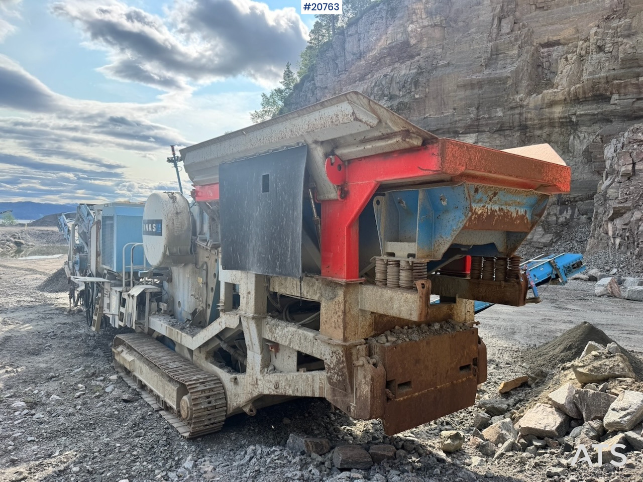 מגרסה Sandvik Ca. 2006 Sandvik 1208 Knuser med Sandvik hengesikt. God stand!: תמונה 24