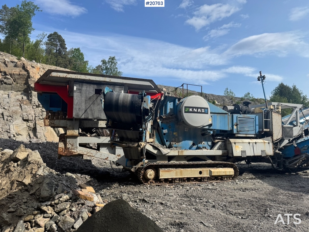 מגרסה Sandvik Ca. 2006 Sandvik 1208 Knuser med Sandvik hengesikt. God stand!: תמונה 28