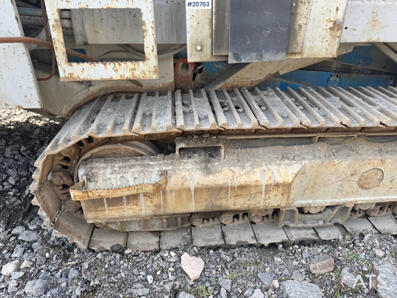 מגרסה Sandvik Ca. 2006 Sandvik 1208 Knuser med Sandvik hengesikt. God stand!: תמונה 19