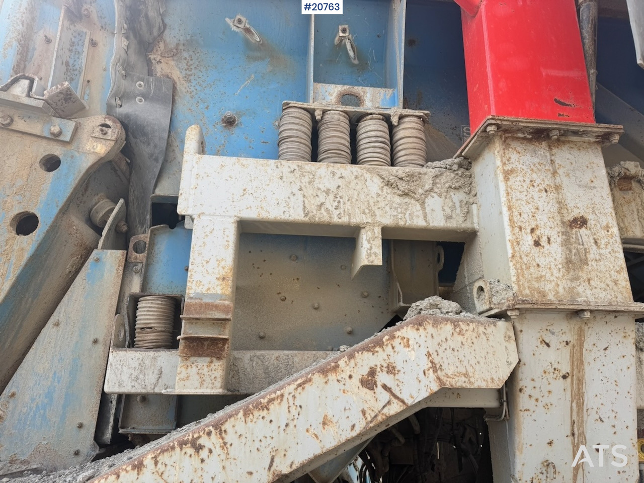 מגרסה Sandvik Ca. 2006 Sandvik 1208 Knuser med Sandvik hengesikt. God stand!: תמונה 23