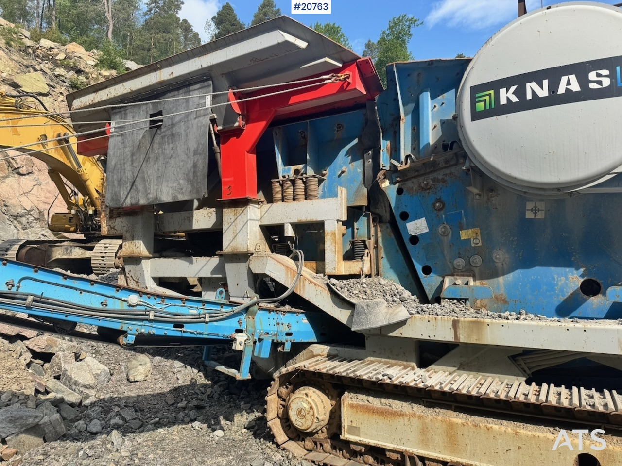 מגרסה Sandvik Ca. 2006 Sandvik 1208 Knuser med Sandvik hengesikt. God stand!: תמונה 30