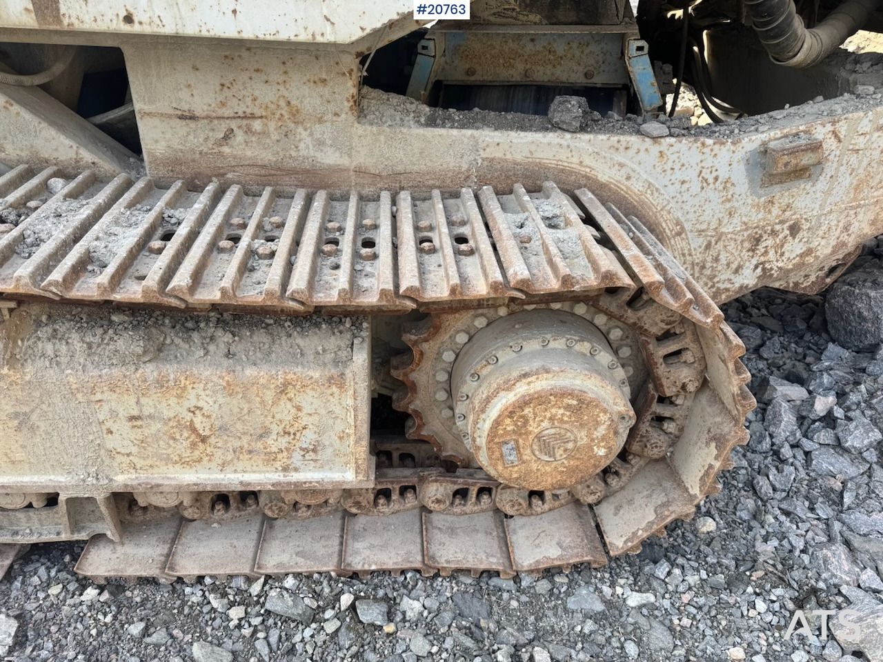 מגרסה Sandvik Ca. 2006 Sandvik 1208 Knuser med Sandvik hengesikt. God stand!: תמונה 16