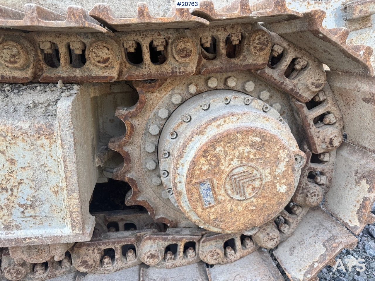 מגרסה Sandvik Ca. 2006 Sandvik 1208 Knuser med Sandvik hengesikt. God stand!: תמונה 17