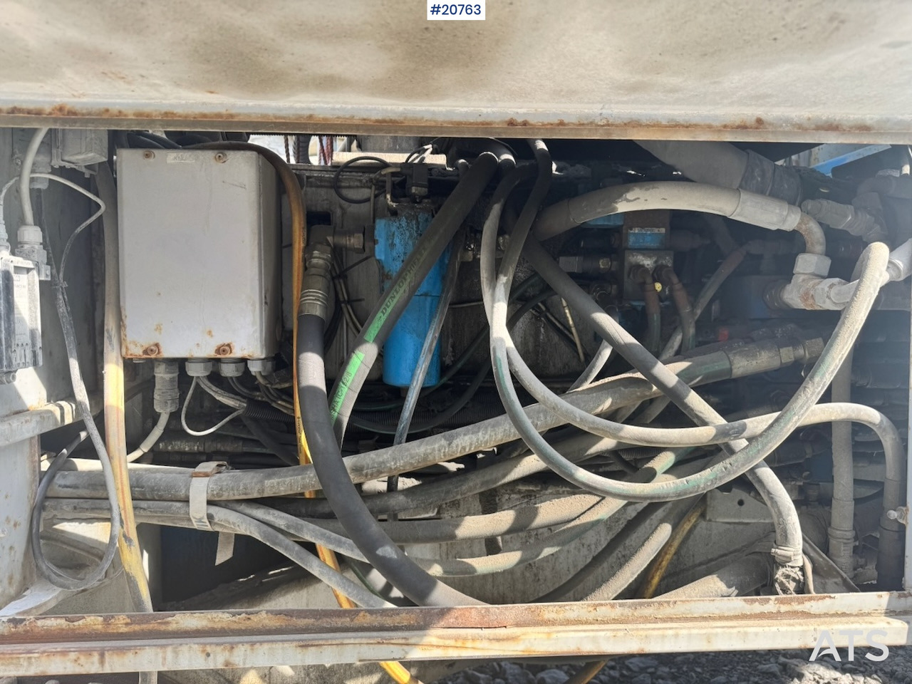 מגרסה Sandvik Ca. 2006 Sandvik 1208 Knuser med Sandvik hengesikt. God stand!: תמונה 42