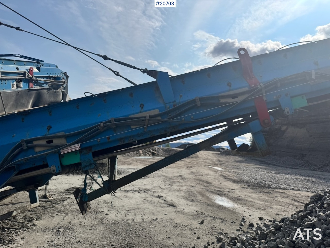 מגרסה Sandvik Ca. 2006 Sandvik 1208 Knuser med Sandvik hengesikt. God stand!: תמונה 44