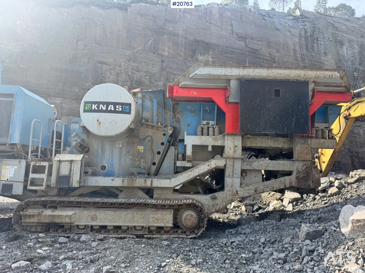 מגרסה Sandvik Ca. 2006 Sandvik 1208 Knuser med Sandvik hengesikt. God stand!: תמונה 9
