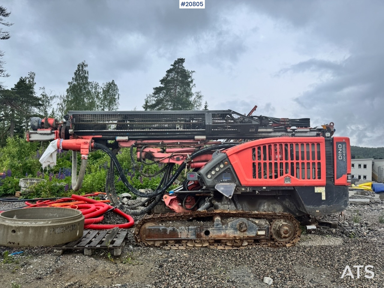 Sandvik Dino DC400RI - אסדת קידוח: תמונה 1 Sandvik Dino DC400RI - אסדת קידוח: תמונה 1