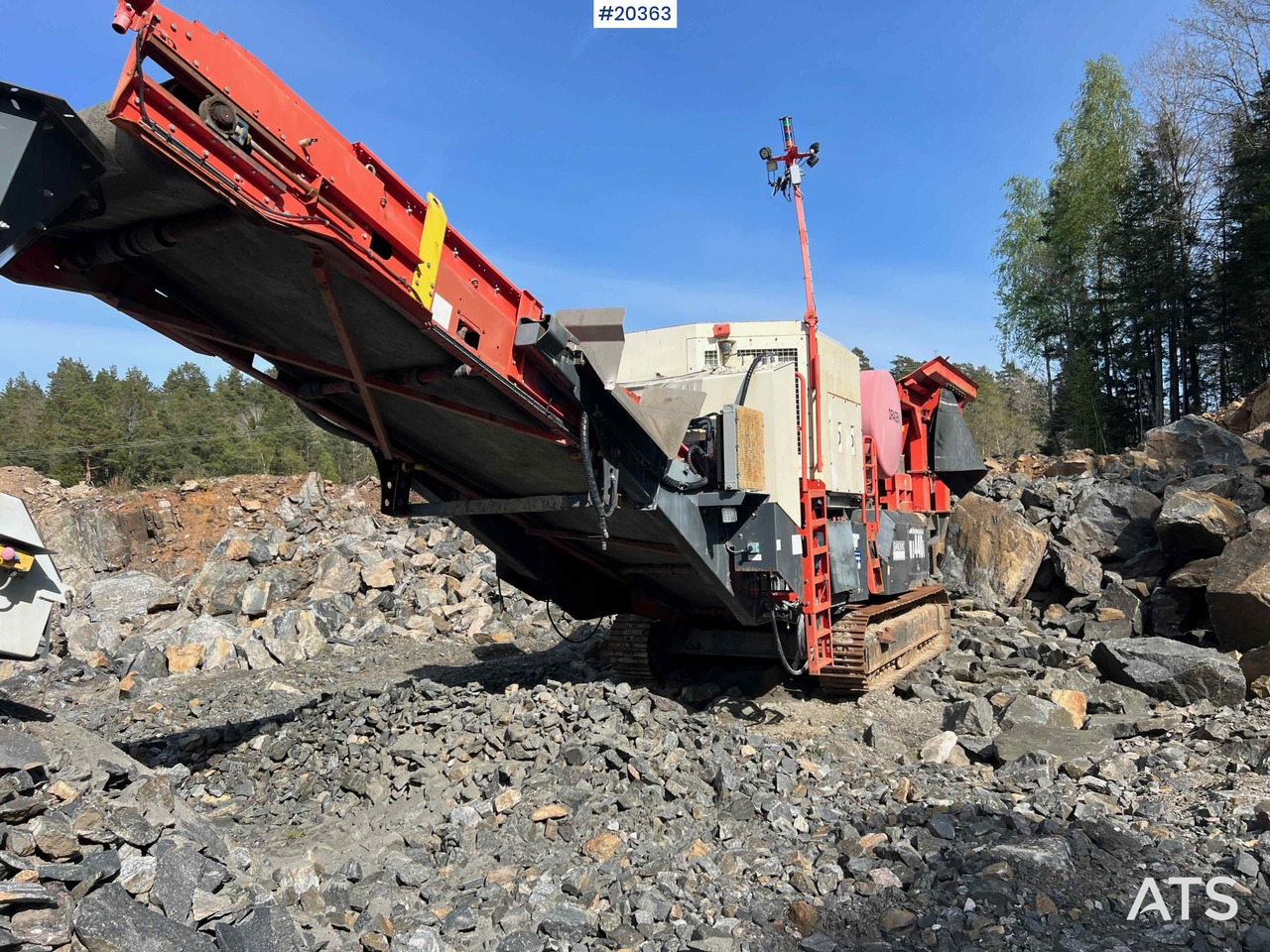 Sandvik UJ440I - מגרסת מלחציים: תמונה 2 Sandvik UJ440I - מגרסת מלחציים: תמונה 2