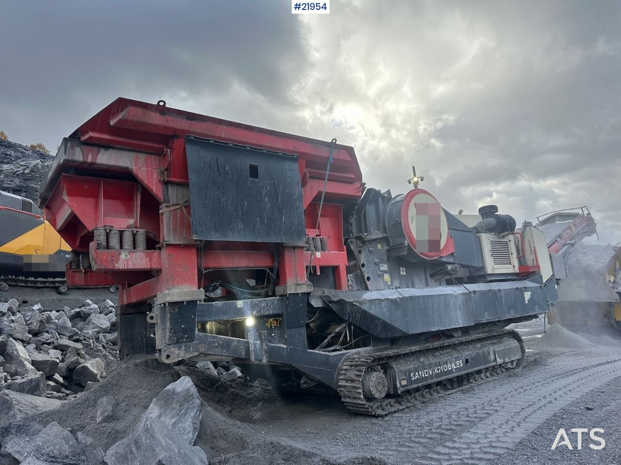 Sandvik UJ440i kjeftknuser. SE VIDEO. - מגרסת מלחציים: תמונה 3 Sandvik UJ440i kjeftknuser. SE VIDEO. - מגרסת מלחציים: תמונה 3
