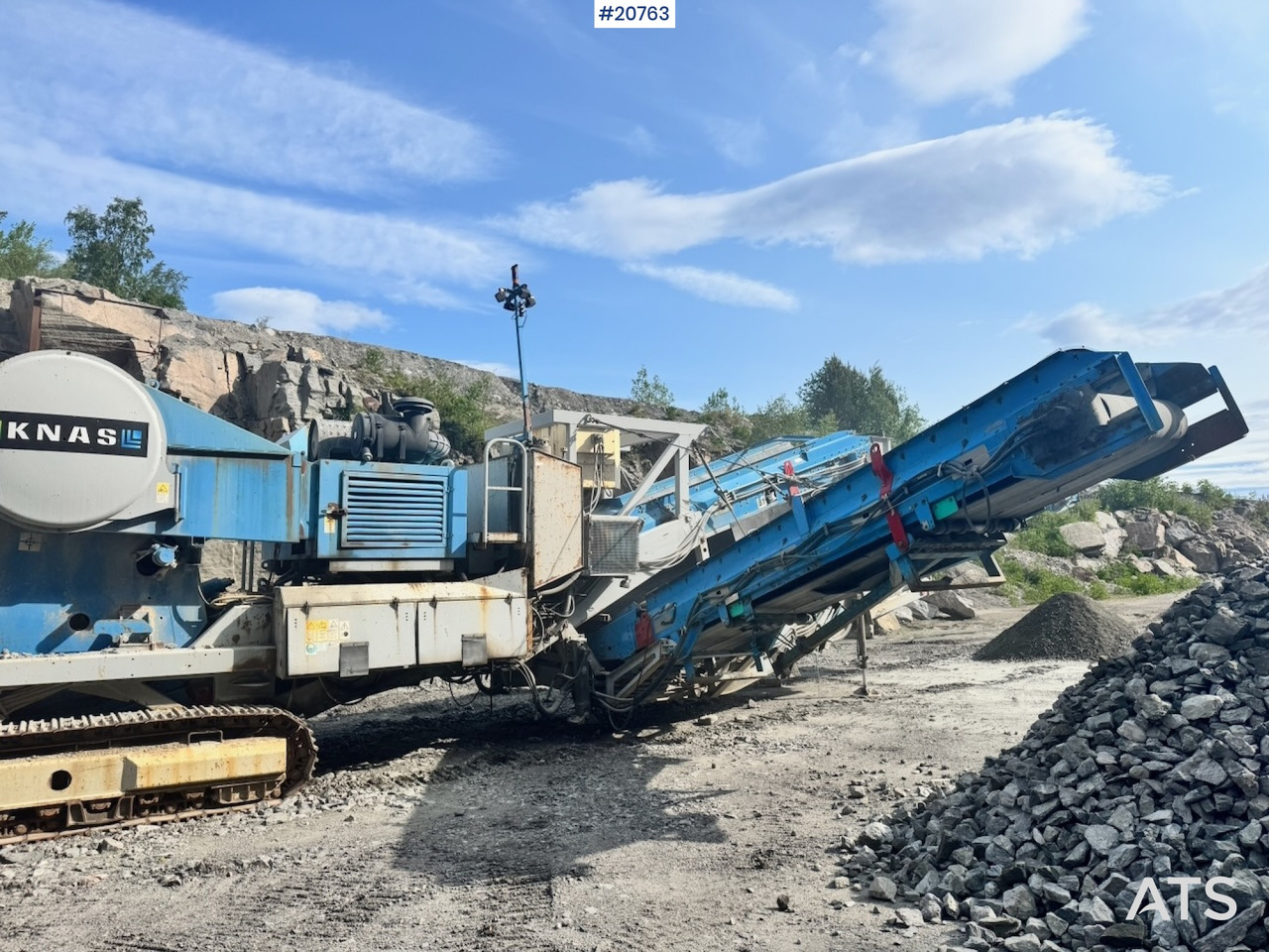 Sandvik knuser - מגרסה: תמונה 3 Sandvik knuser - מגרסה: תמונה 3