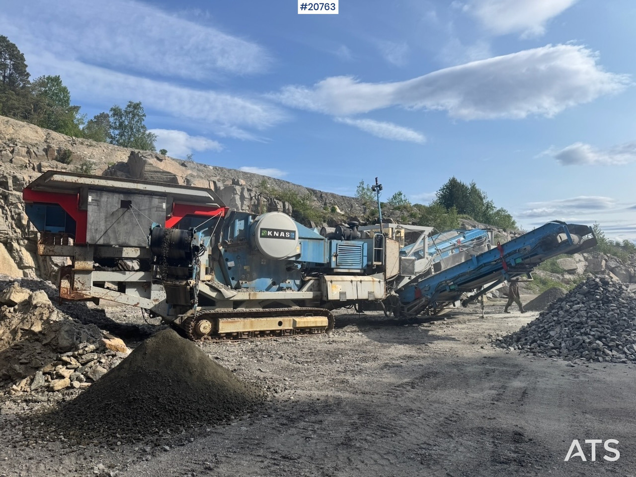 Sandvik knuser - מגרסה: תמונה 1 Sandvik knuser - מגרסה: תמונה 1