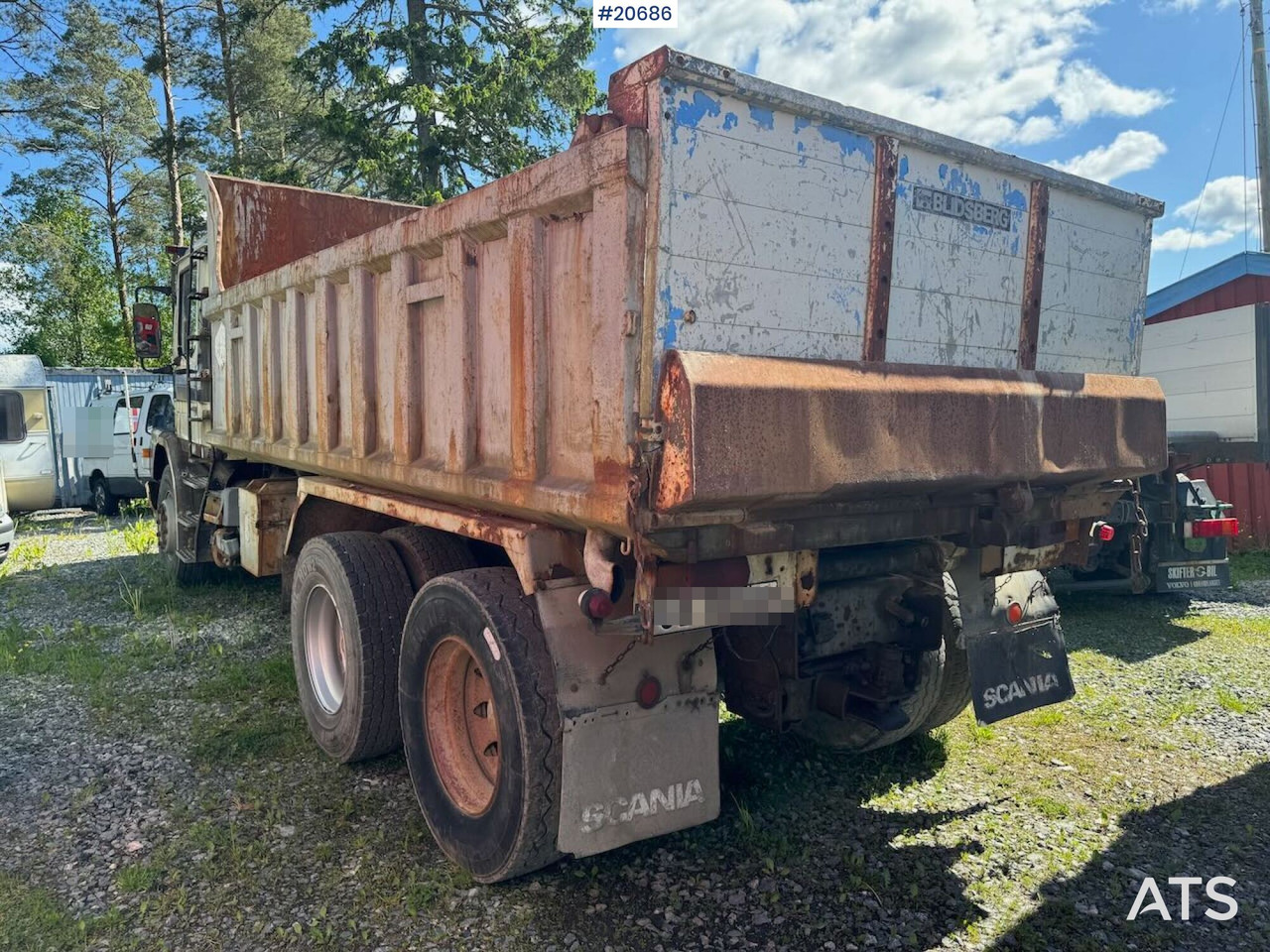 Scania 112H - מזהיר: תמונה 5 Scania 112H - מזהיר: תמונה 5