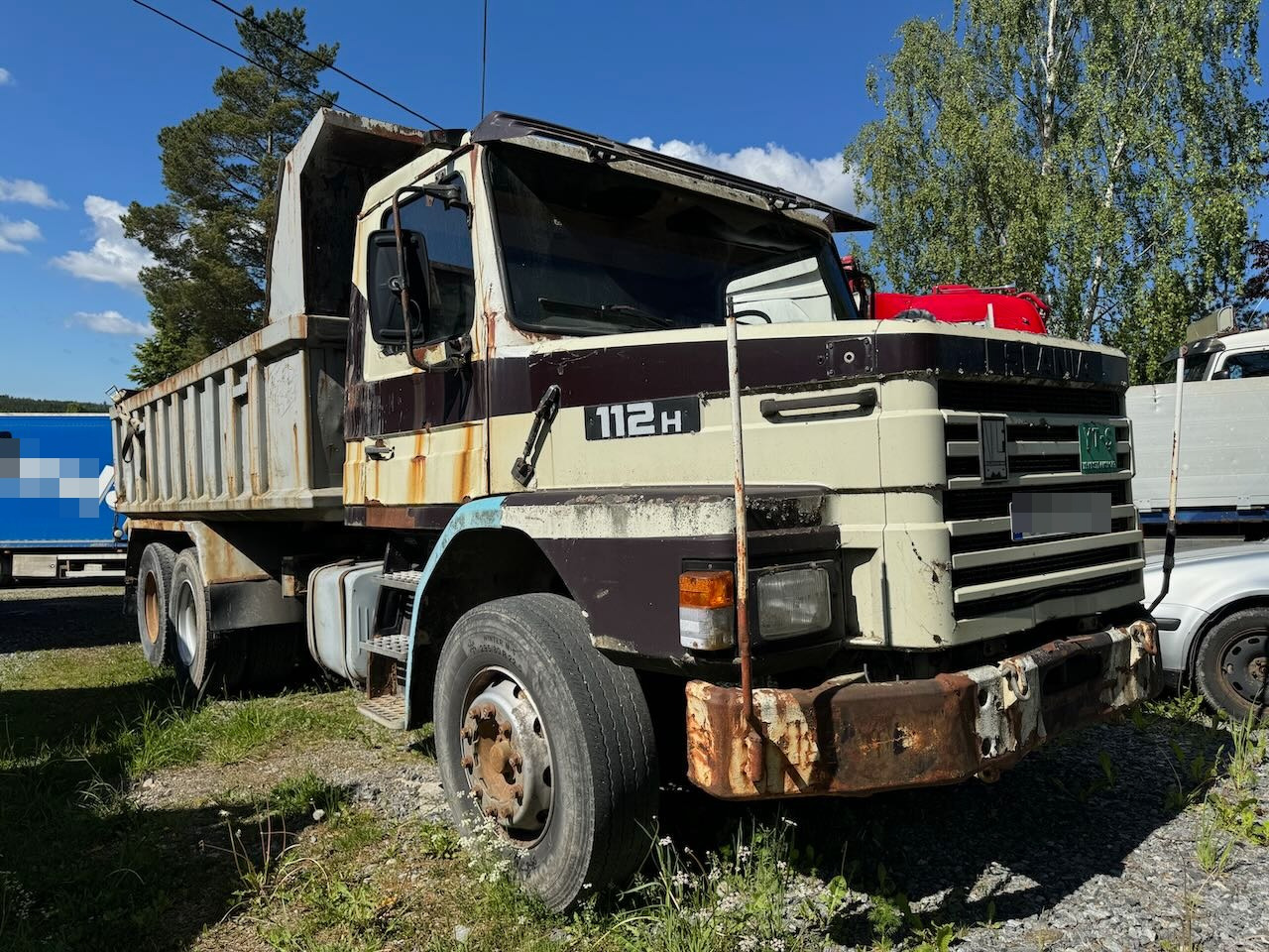 Scania 112H - מזהיר: תמונה 1 Scania 112H - מזהיר: תמונה 1