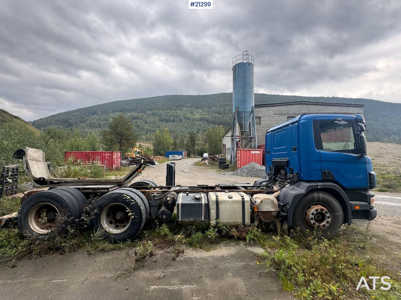 Scania 114G - משאית עם שלדת תא: תמונה 5 Scania 114G - משאית עם שלדת תא: תמונה 5