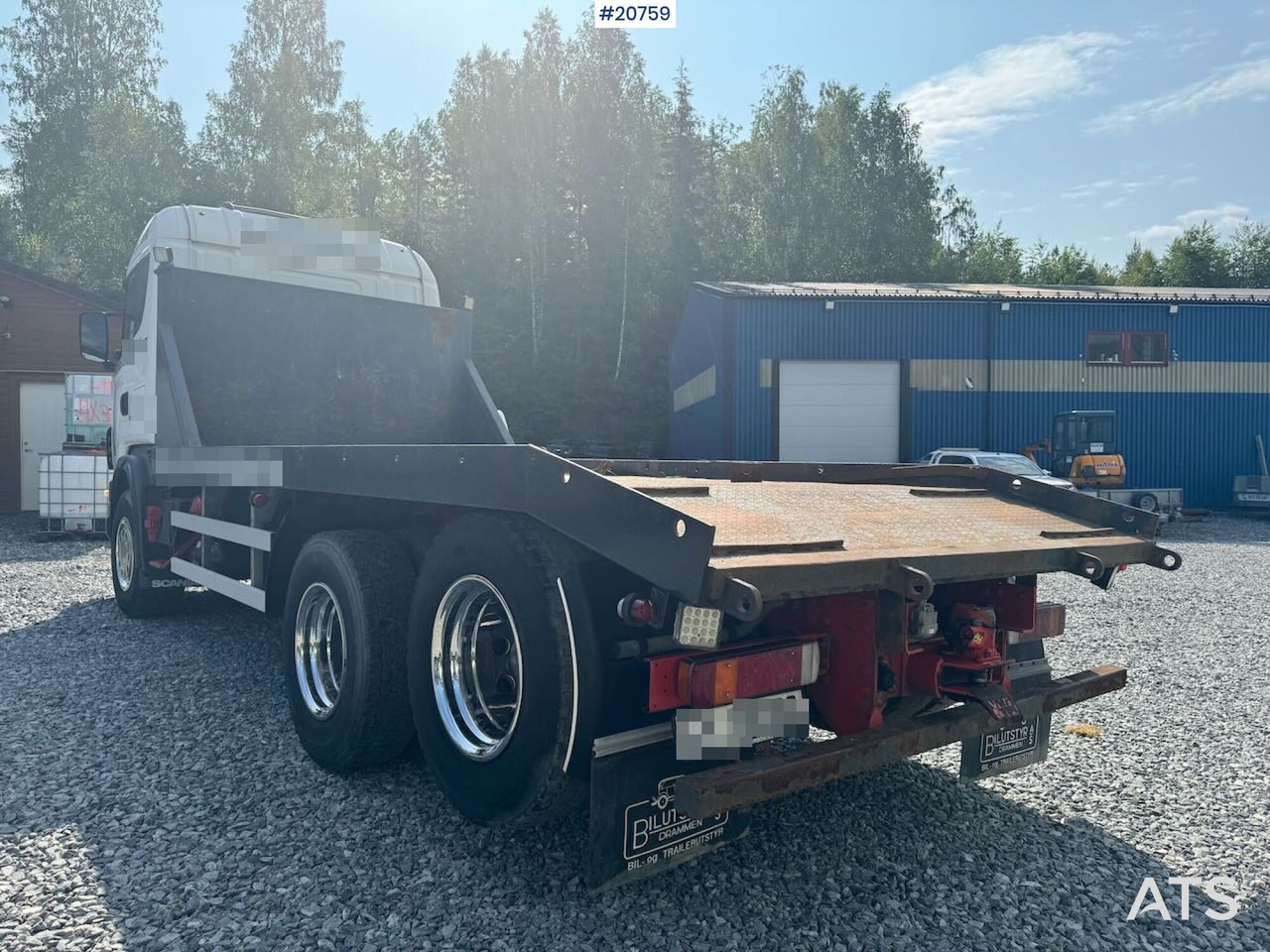Scania 164G - משאית הובלה אוטומטית: תמונה 5 Scania 164G - משאית הובלה אוטומטית: תמונה 5