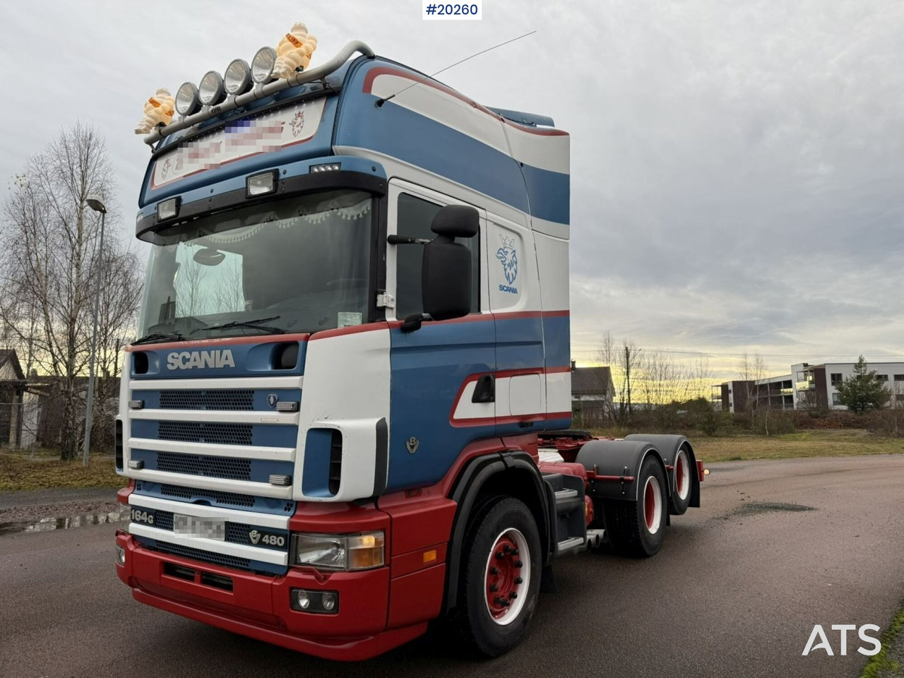 Scania 164G - יחידת טרקטור: תמונה 1 Scania 164G - יחידת טרקטור: תמונה 1