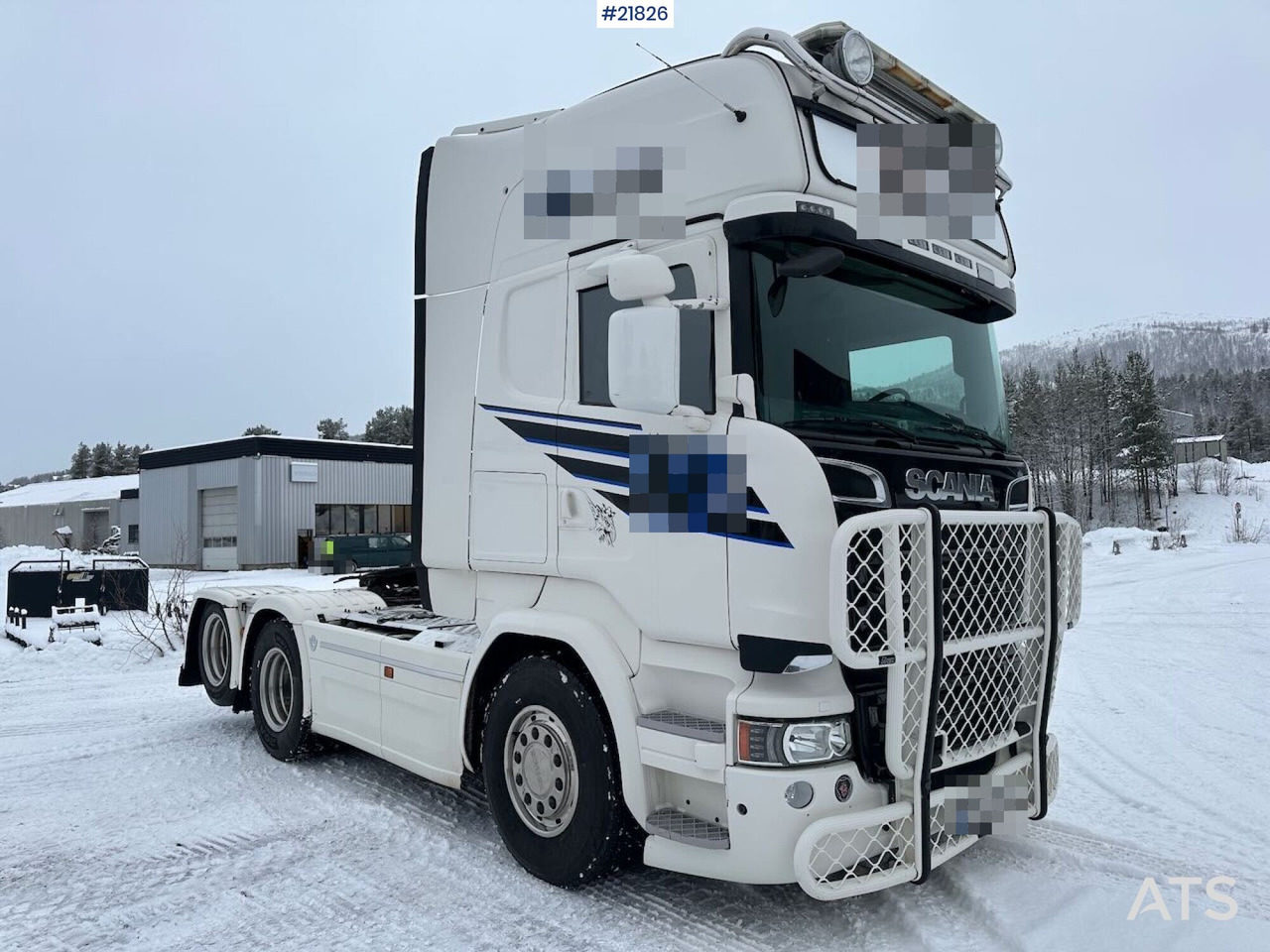 Scania 2014 Scania R730 6x2 trekkvogn m/ hydraulikk. SE VIDEO. - יחידת טרקטור: תמונה 4 Scania 2014 Scania R730 6x2 trekkvogn m/ hydraulikk. SE VIDEO. - יחידת טרקטור: תמונה 4