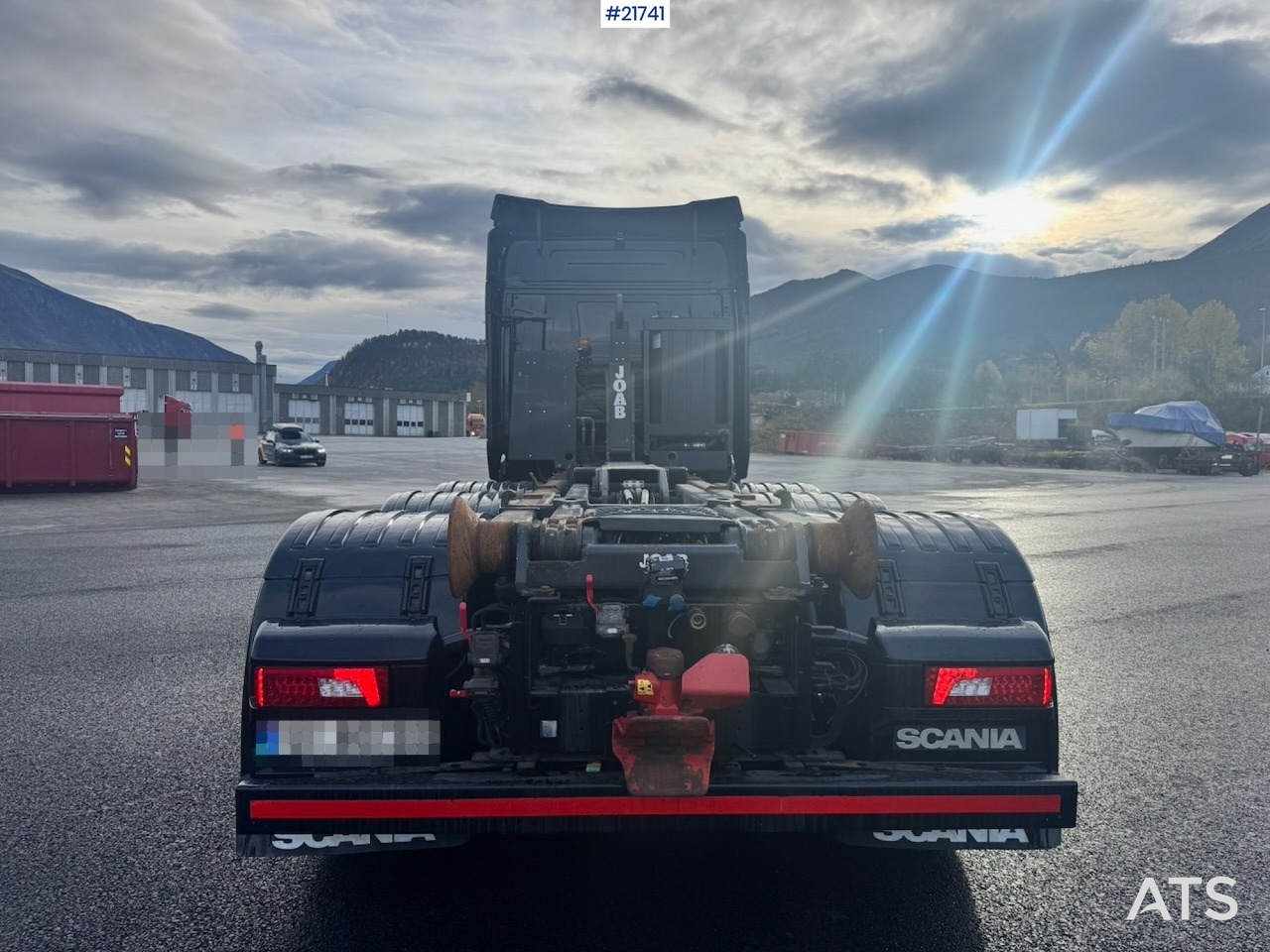 Scania 2018 Scania R580 Tridem Krokbil m/ Kranhydraulikk. Nylakkert! - משאית הרמת וו: תמונה 5 Scania 2018 Scania R580 Tridem Krokbil m/ Kranhydraulikk. Nylakkert! - משאית הרמת וו: תמונה 5