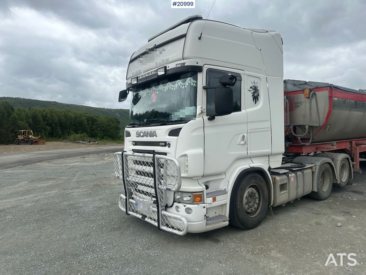 Scania 480 - יחידת טרקטור: תמונה 2 Scania 480 - יחידת טרקטור: תמונה 2