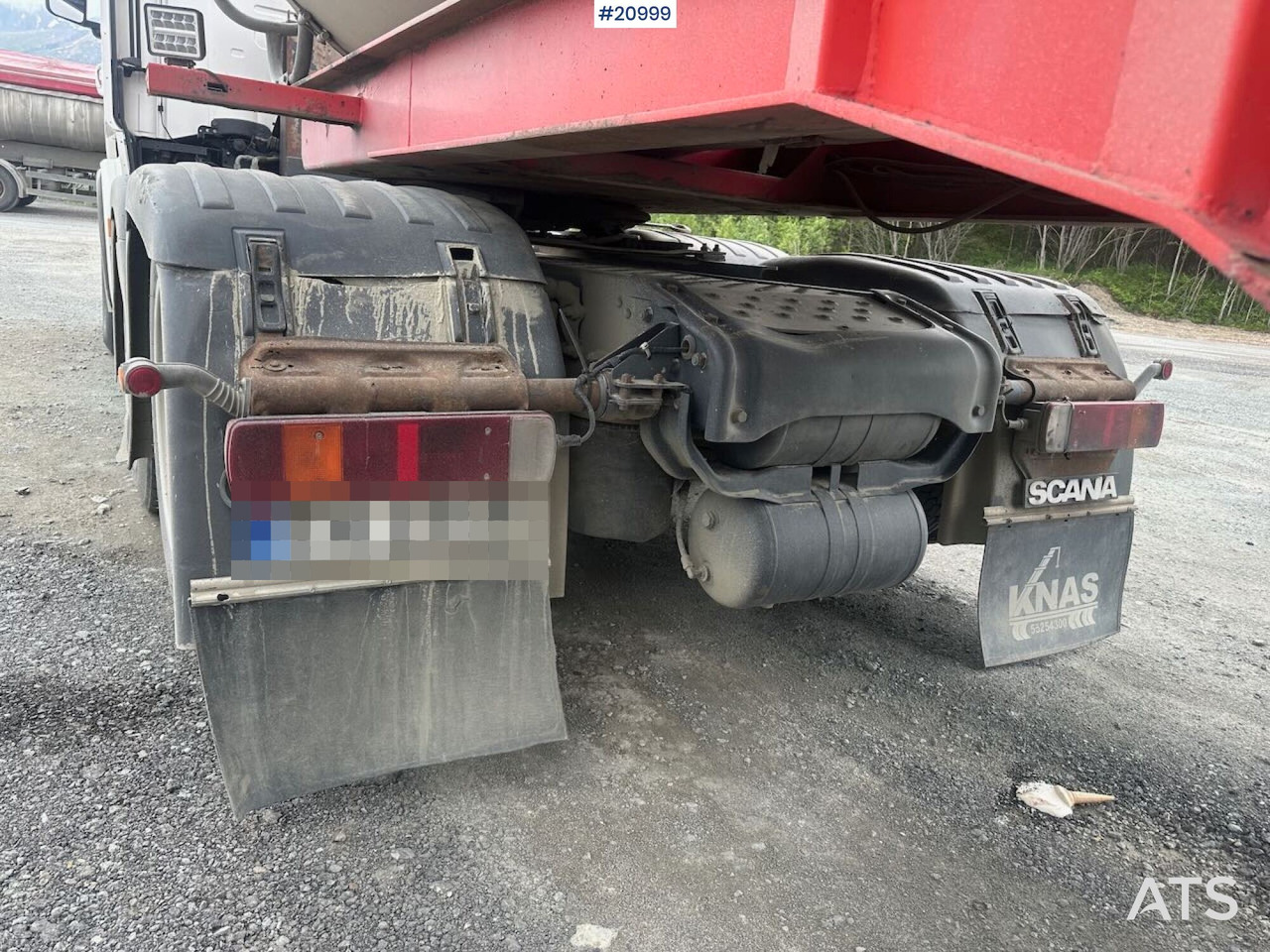 Scania 480 - יחידת טרקטור: תמונה 5 Scania 480 - יחידת טרקטור: תמונה 5