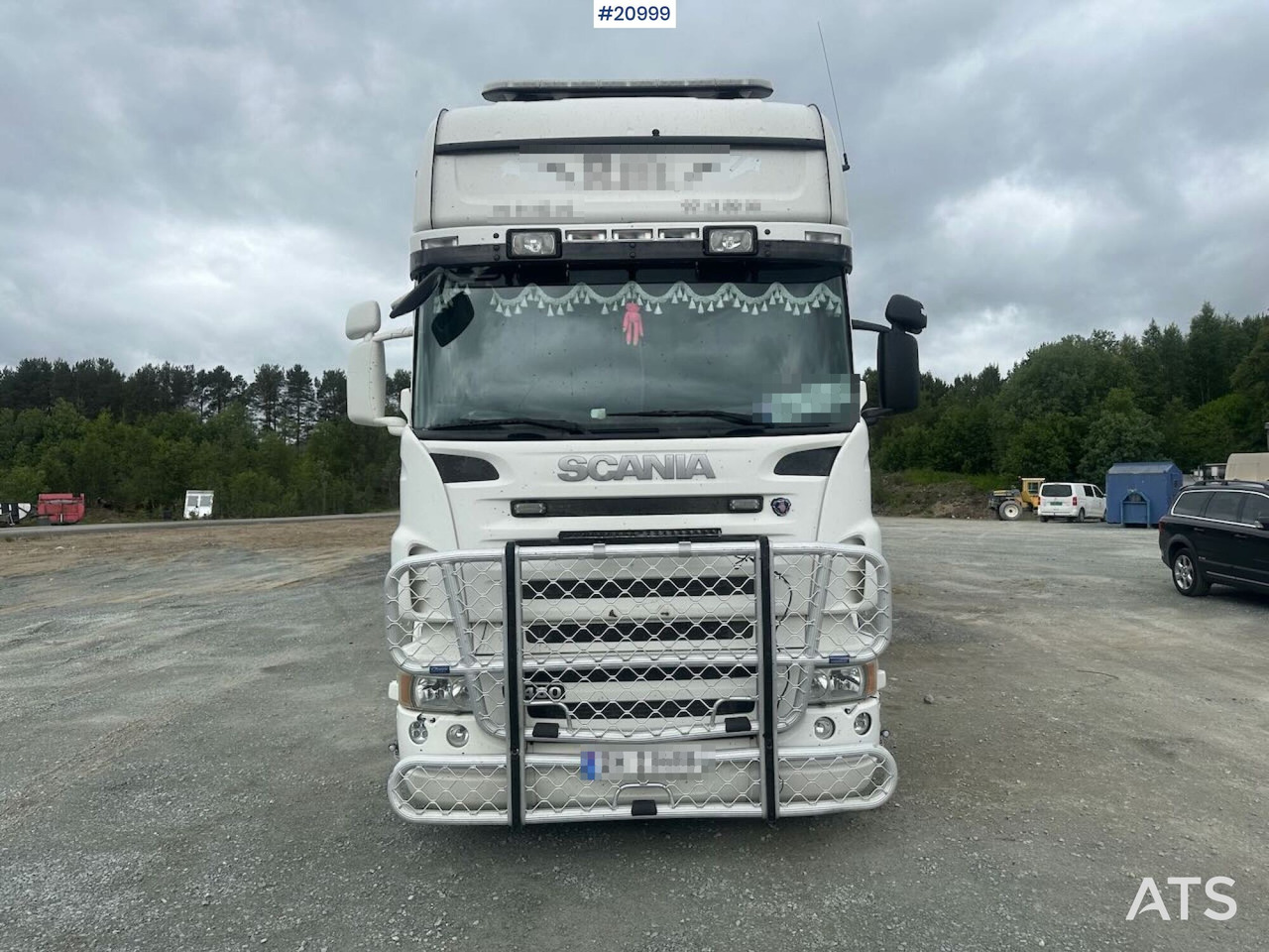 יחידת טרקטור Scania 480: תמונה 10