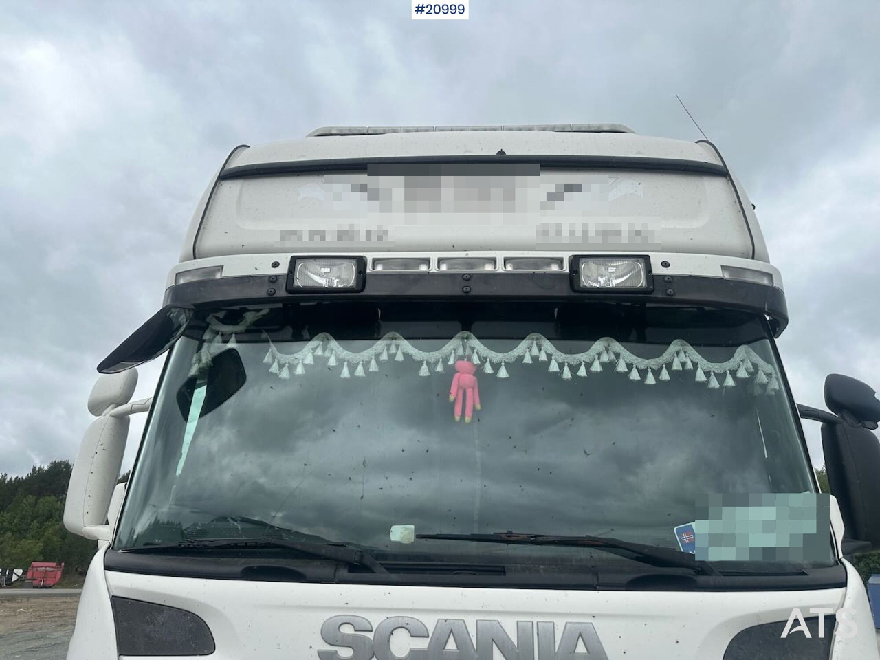 יחידת טרקטור Scania 480: תמונה 12