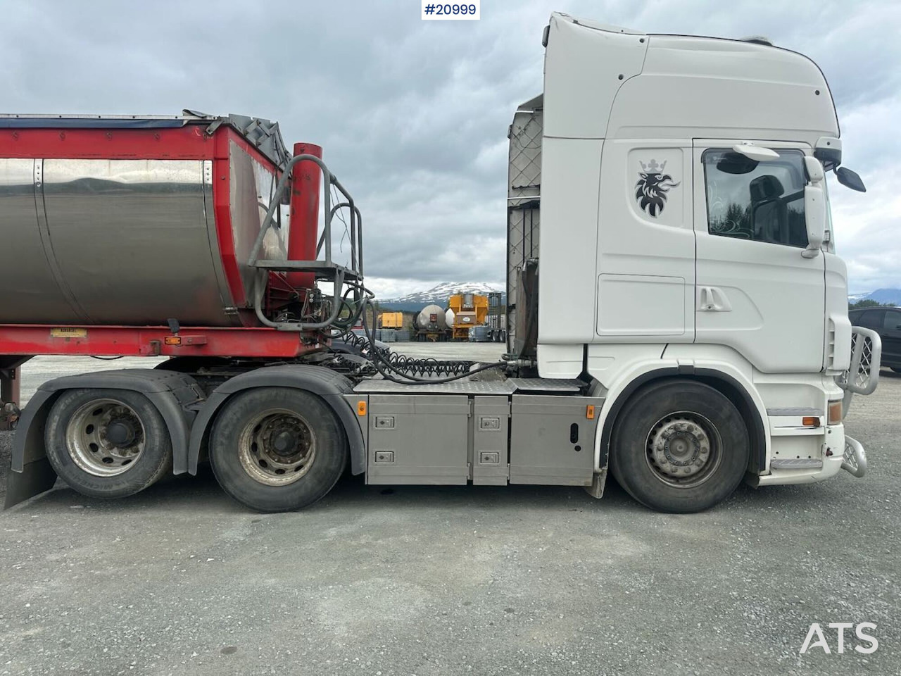 יחידת טרקטור Scania 480: תמונה 8