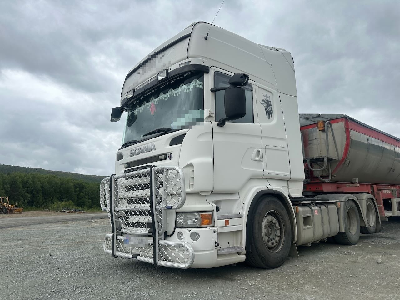 Scania 480 - יחידת טרקטור: תמונה 1 Scania 480 - יחידת טרקטור: תמונה 1