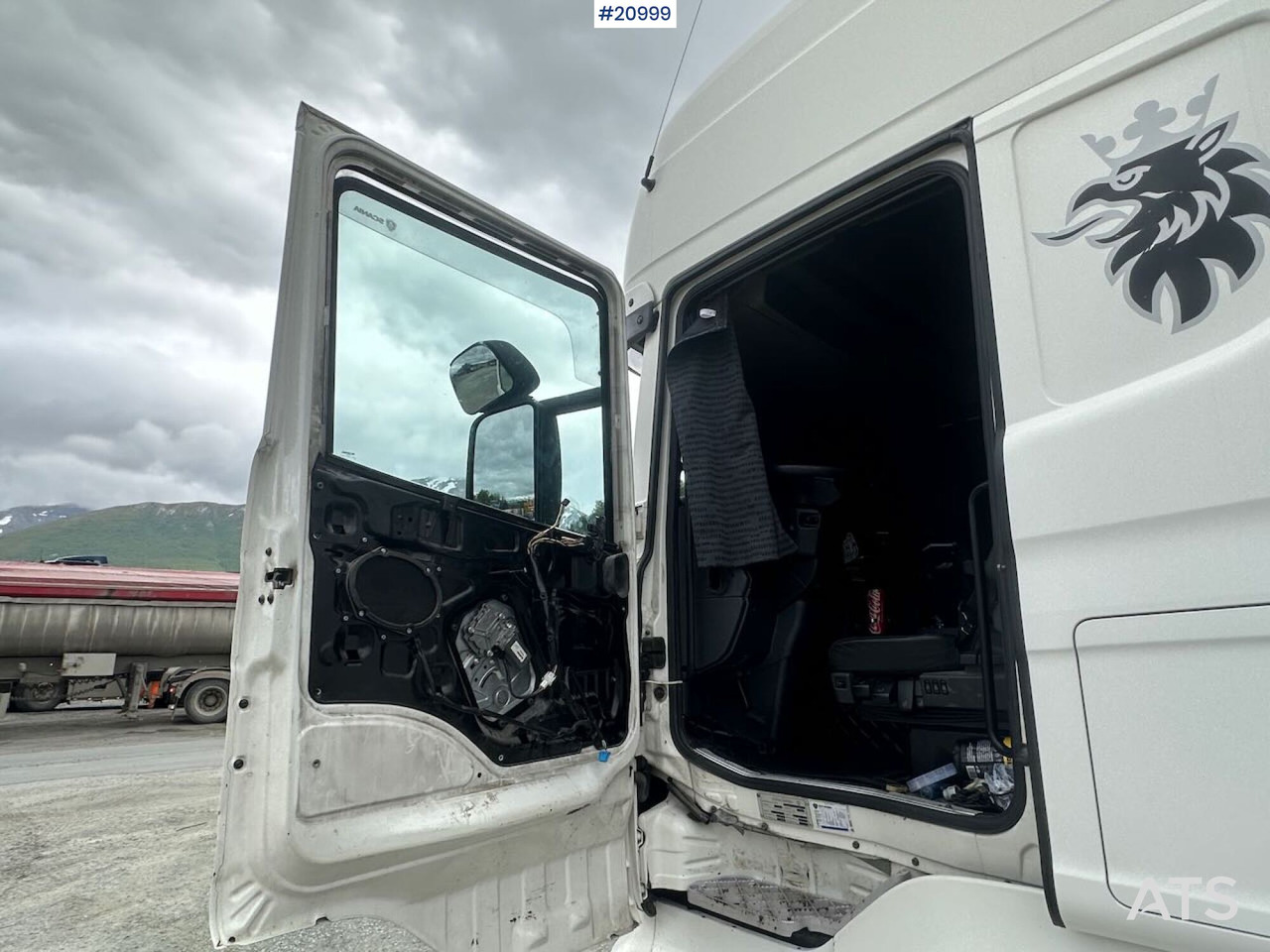 יחידת טרקטור Scania 480: תמונה 28