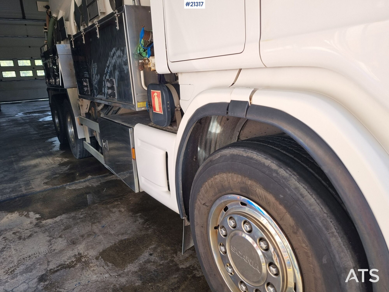 Scania G480 - משאית מכל: תמונה 3 Scania G480 - משאית מכל: תמונה 3