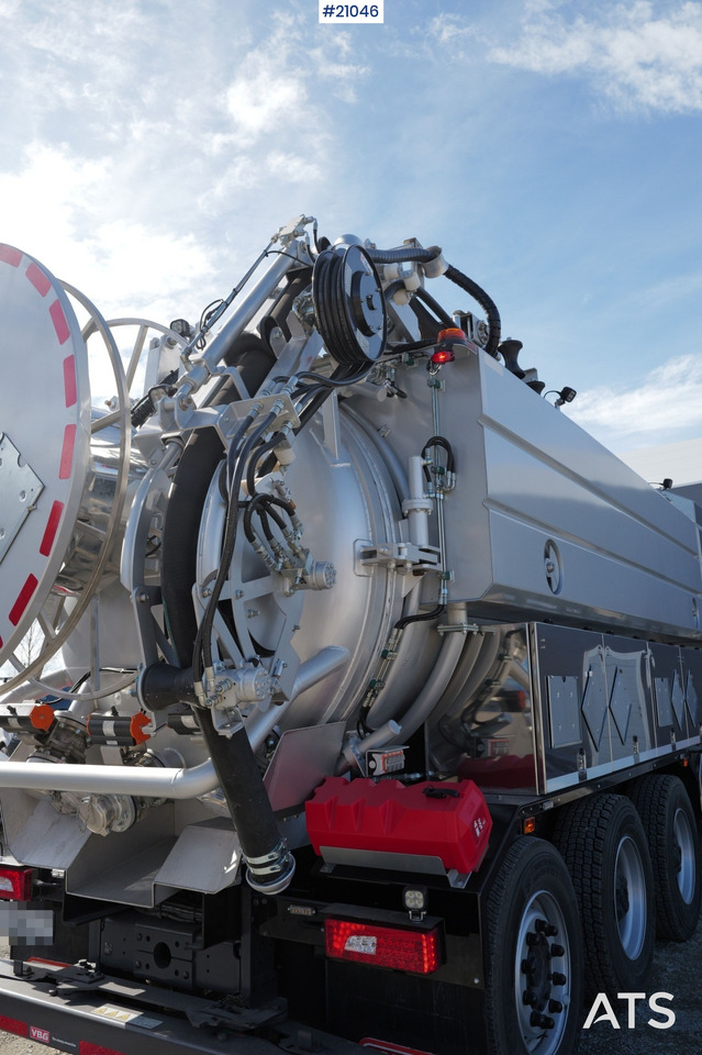 Scania G500 8x4 ADR Suge-Spylebil - משאית ואקום: תמונה 4 Scania G500 8x4 ADR Suge-Spylebil - משאית ואקום: תמונה 4