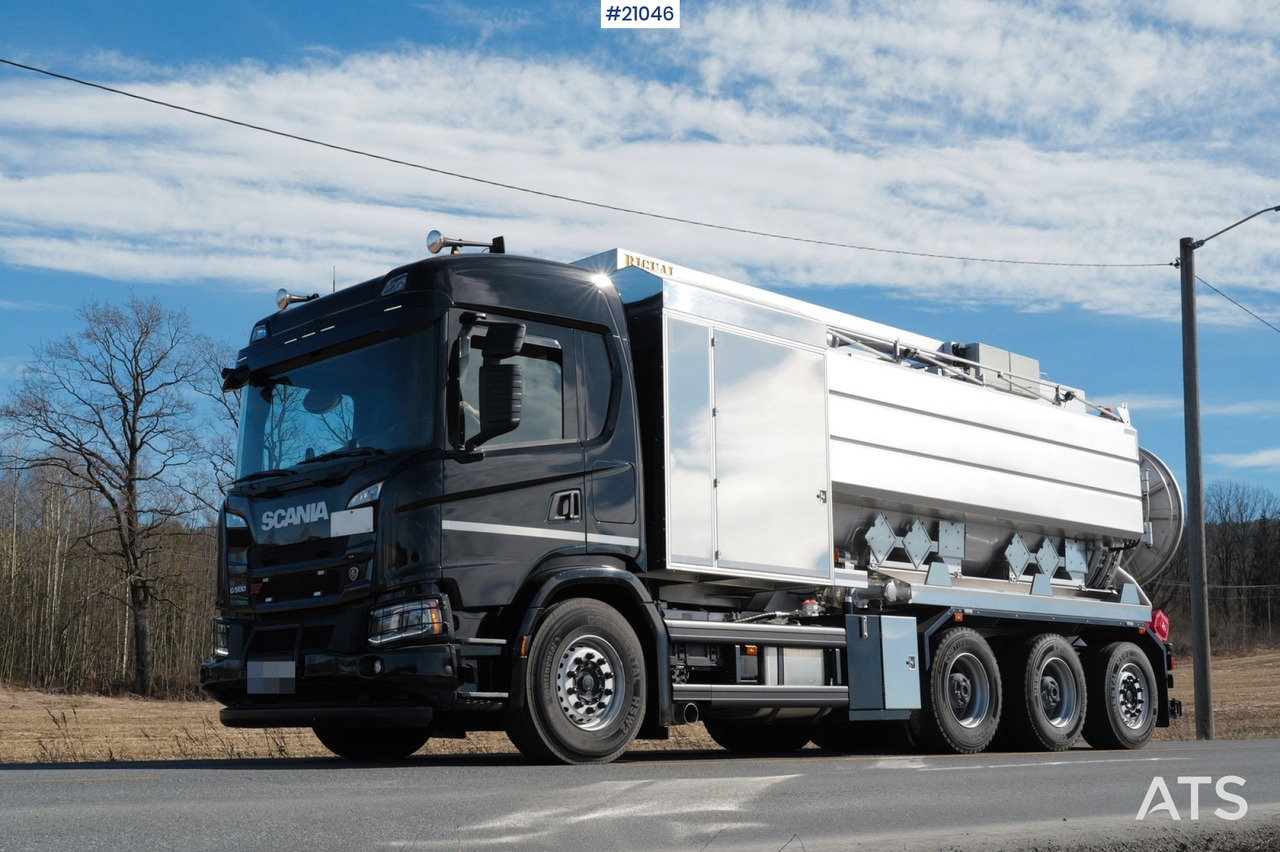 Scania G500 - משאית ואקום: תמונה 1 Scania G500 - משאית ואקום: תמונה 1