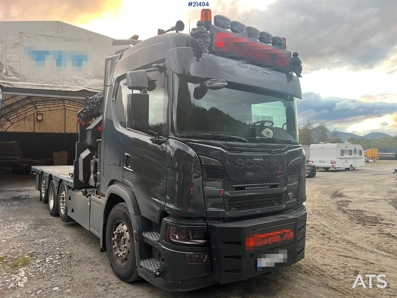 Scania G560 - משאית מנוף: תמונה 4 Scania G560 - משאית מנוף: תמונה 4