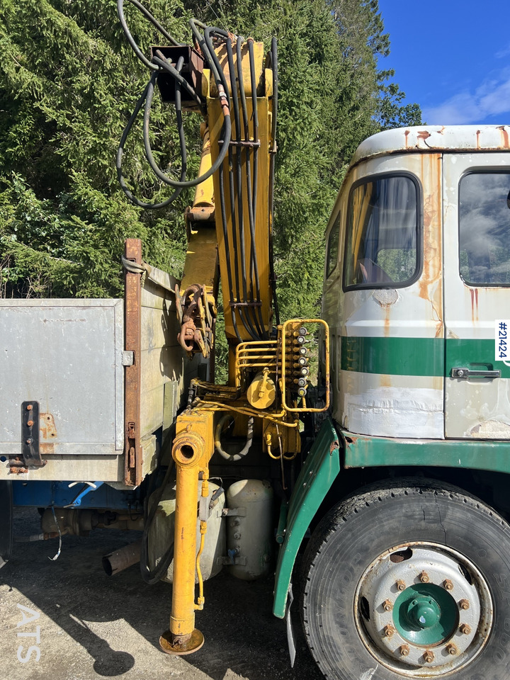 Scania LB 81 6x2 Kranbil m/ 10t/m kran og tipp Rep.Objekt - משאית מנוף: תמונה 3 Scania LB 81 6x2 Kranbil m/ 10t/m kran og tipp Rep.Objekt - משאית מנוף: תמונה 3