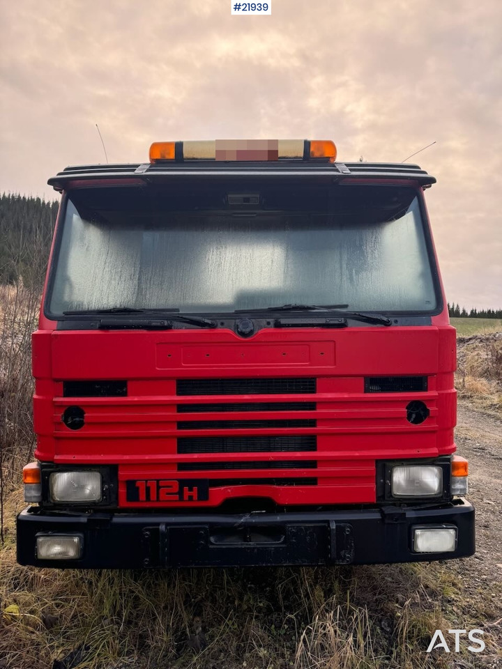 Scania P112 6x2 chassis - משאית עם שלדת תא: תמונה 2 Scania P112 6x2 chassis - משאית עם שלדת תא: תמונה 2