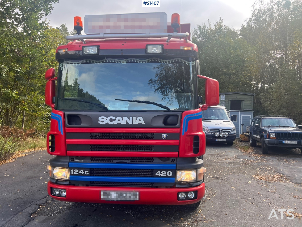 Scania P124G - מזהיר: תמונה 4 Scania P124G - מזהיר: תמונה 4