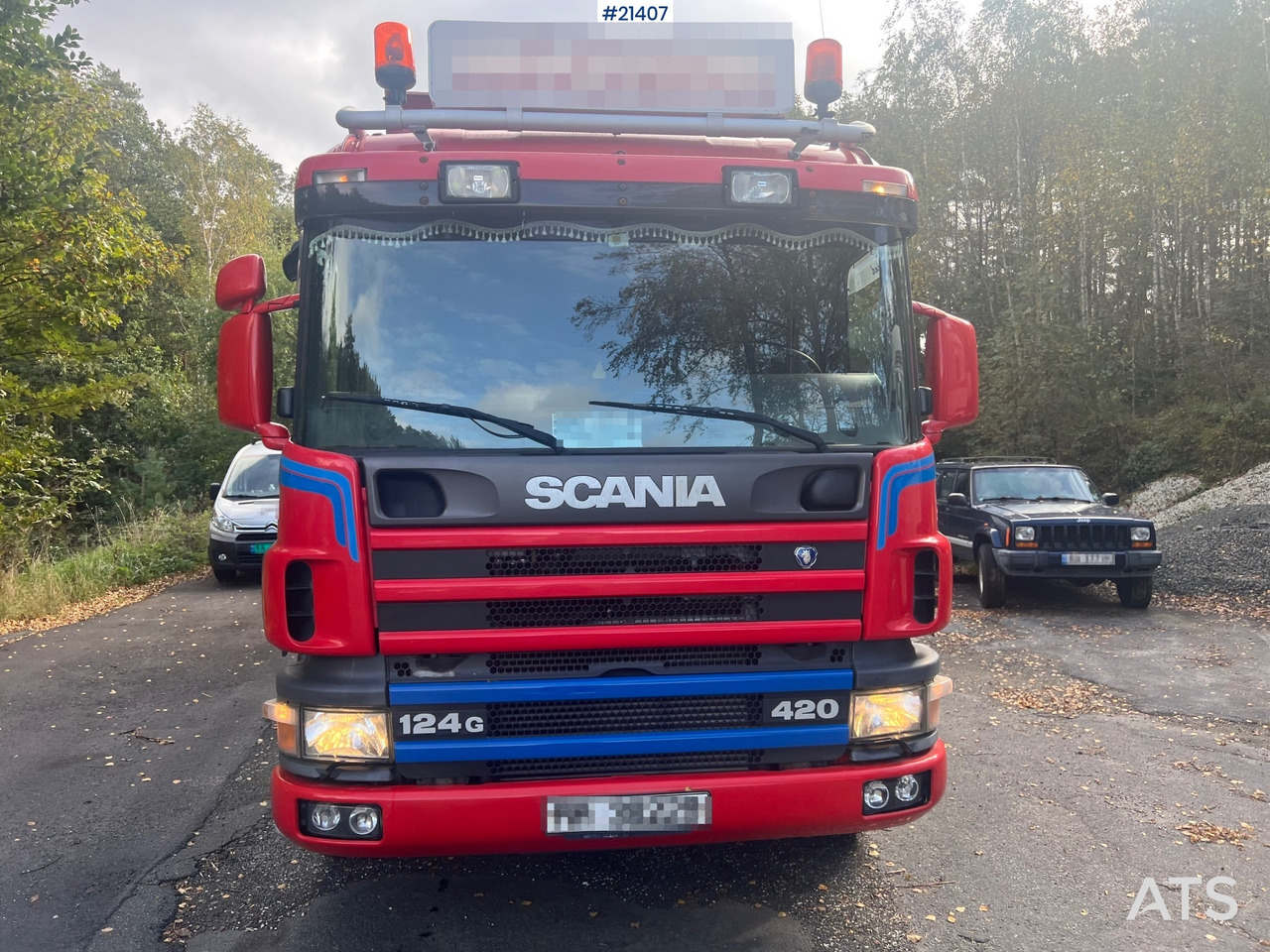 Scania P124G - מזהיר: תמונה 5 Scania P124G - מזהיר: תמונה 5