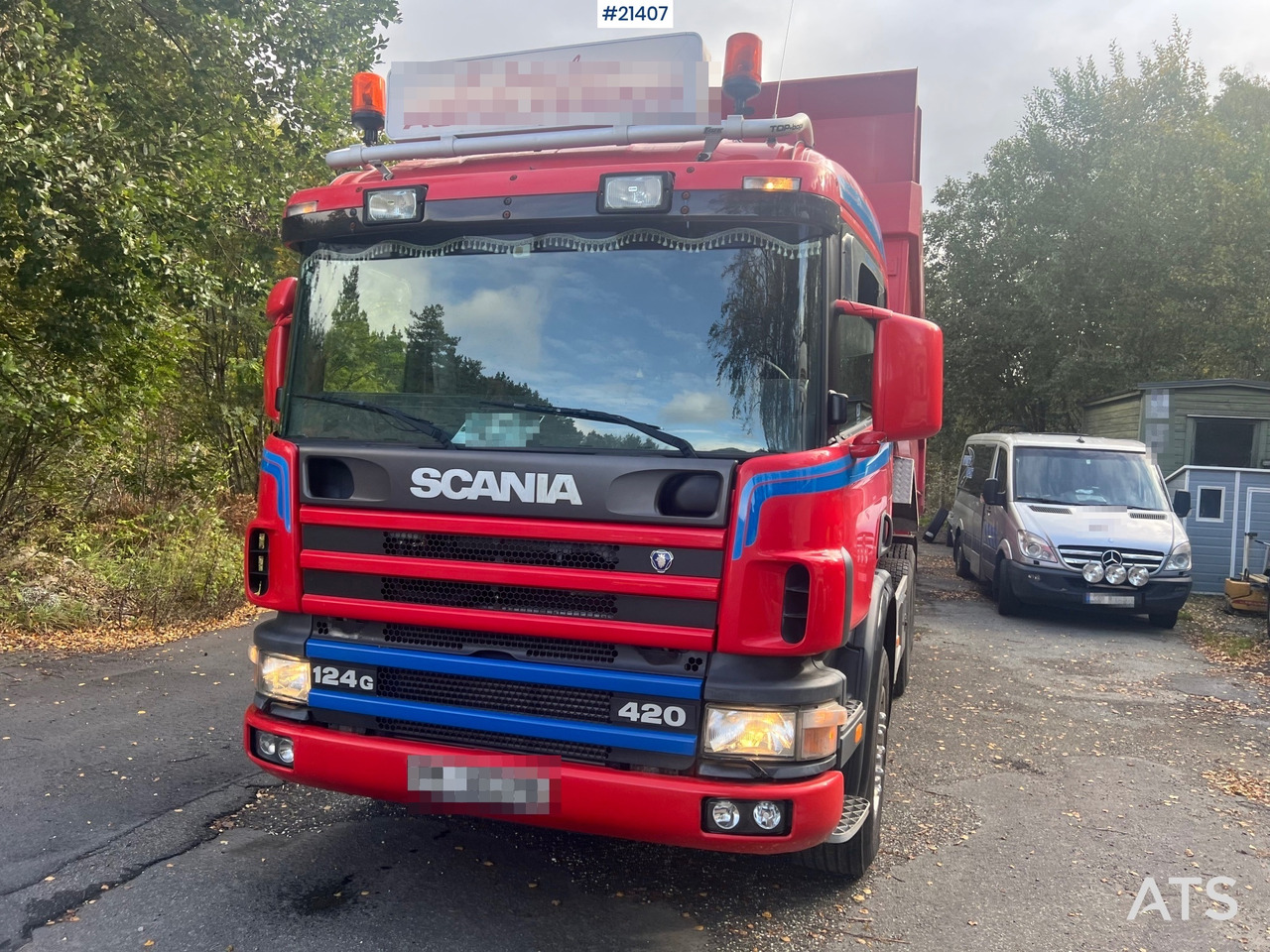 Scania P124G - מזהיר: תמונה 3 Scania P124G - מזהיר: תמונה 3