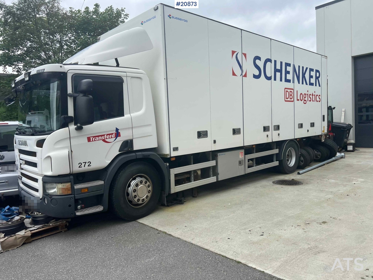 Scania P270 - משאית תיבה: תמונה 2 Scania P270 - משאית תיבה: תמונה 2