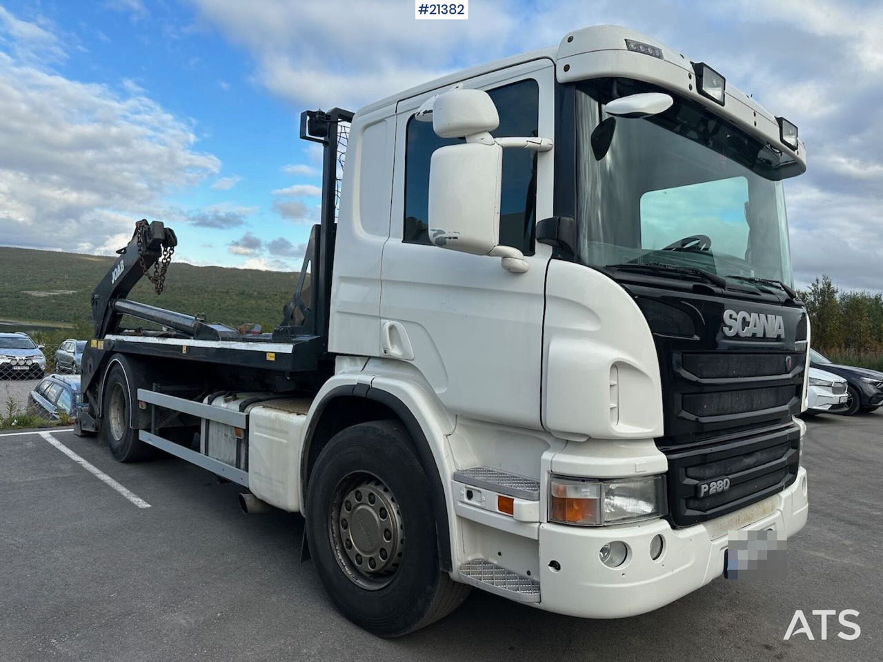 Scania P280 - משאית דילוג העמסה: תמונה 4 Scania P280 - משאית דילוג העמסה: תמונה 4