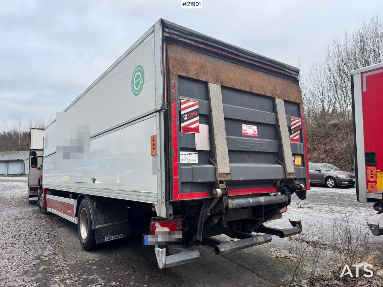 Scania P280 - משאית תיבה: תמונה 5 Scania P280 - משאית תיבה: תמונה 5