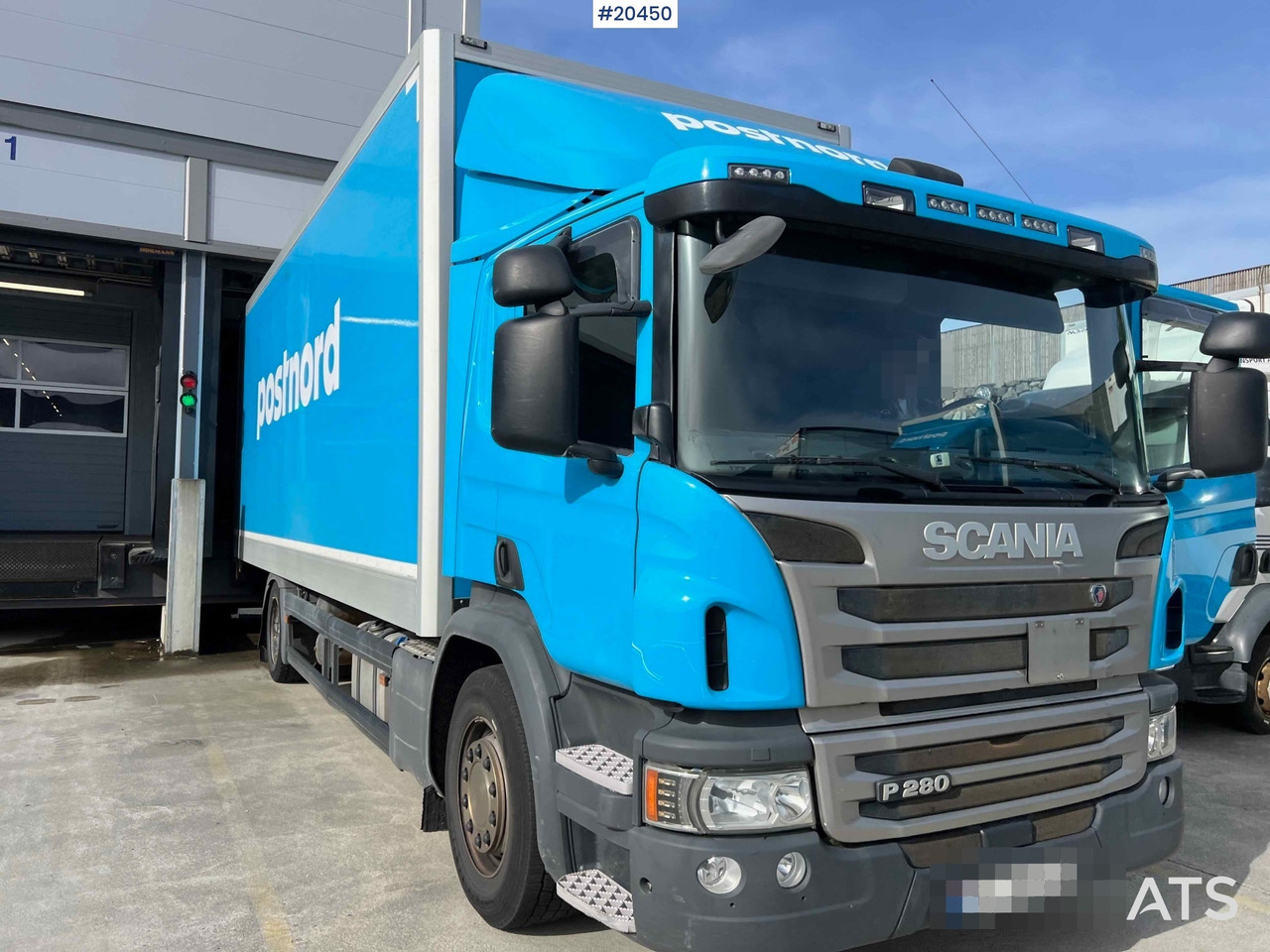 Scania P280 - משאית תיבה: תמונה 5 Scania P280 - משאית תיבה: תמונה 5