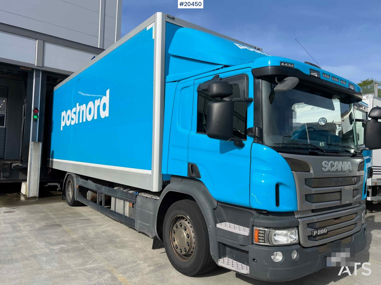 Scania P280 - משאית תיבה: תמונה 4 Scania P280 - משאית תיבה: תמונה 4