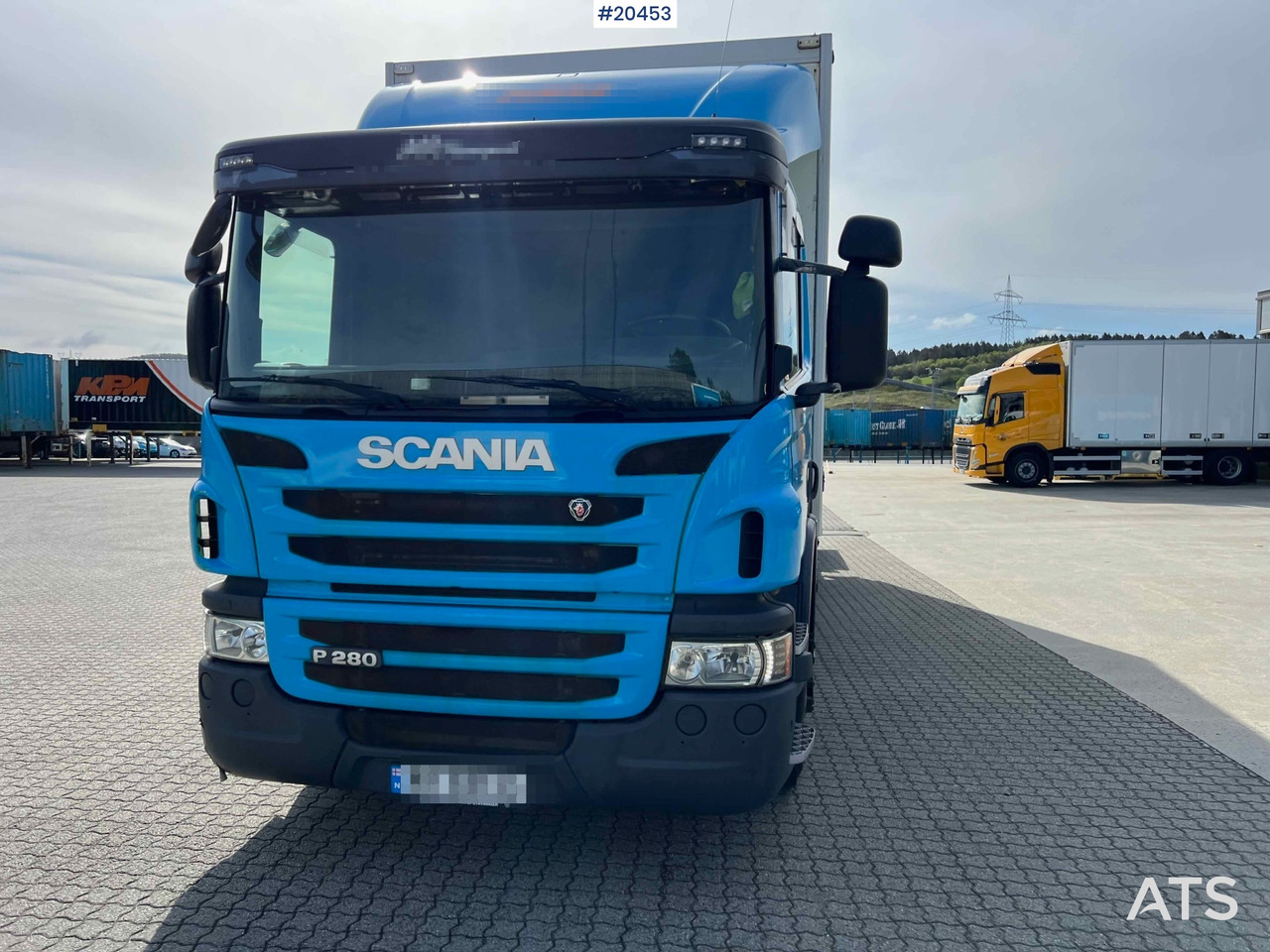Scania P280 - משאית תיבה: תמונה 5 Scania P280 - משאית תיבה: תמונה 5